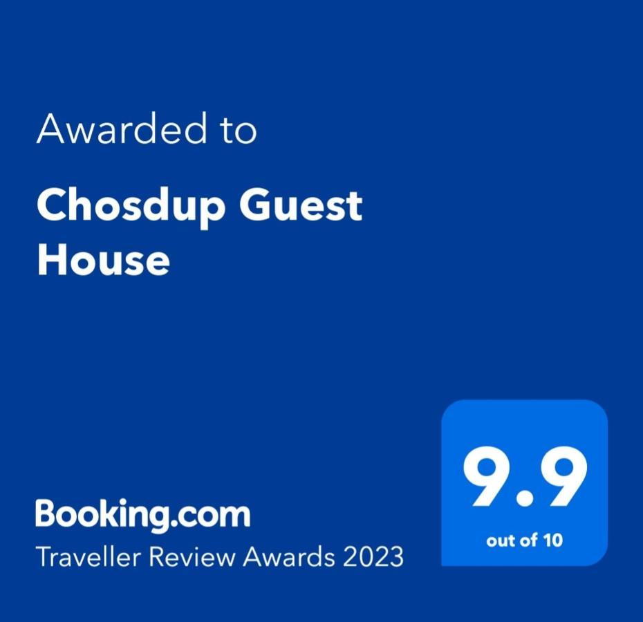 לה Chosdup Guest House מראה חיצוני תמונה